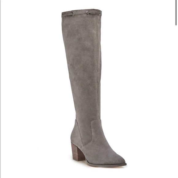 Sole Society Shoes - Sole Society Aresa Knee High Boot